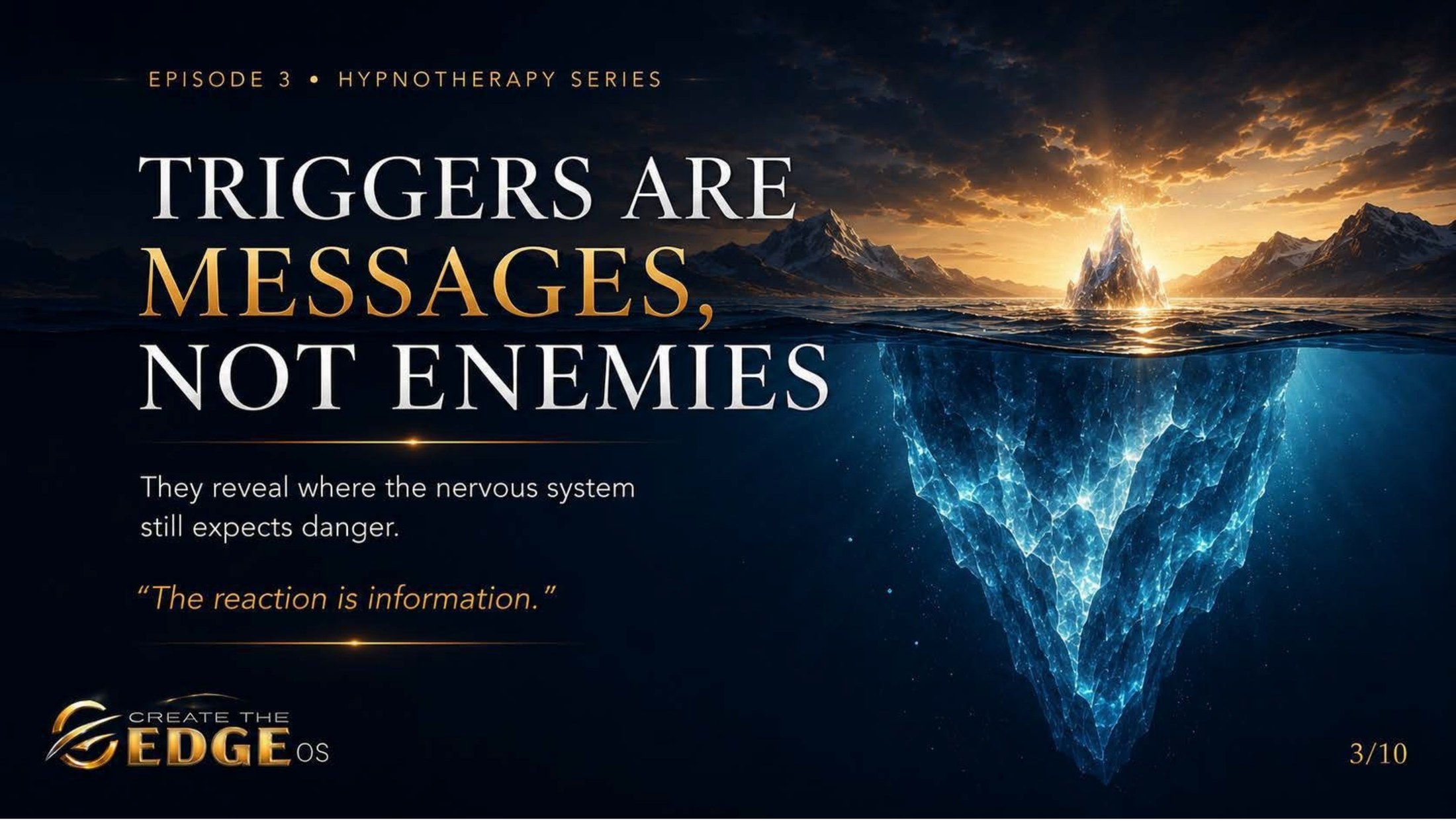 Triggers Are Messages, Not Enemies
