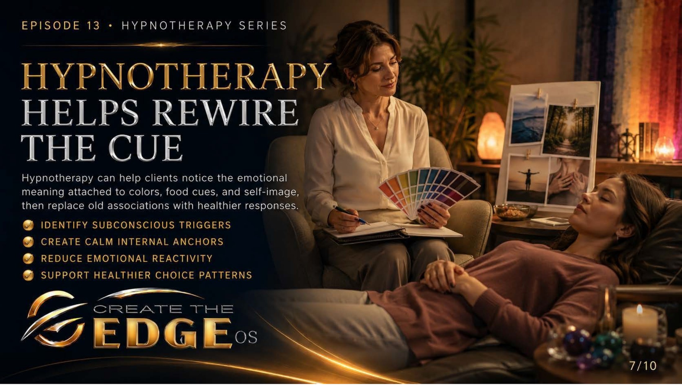 Hypnotherapy Helps Rewire the Emotional Cue