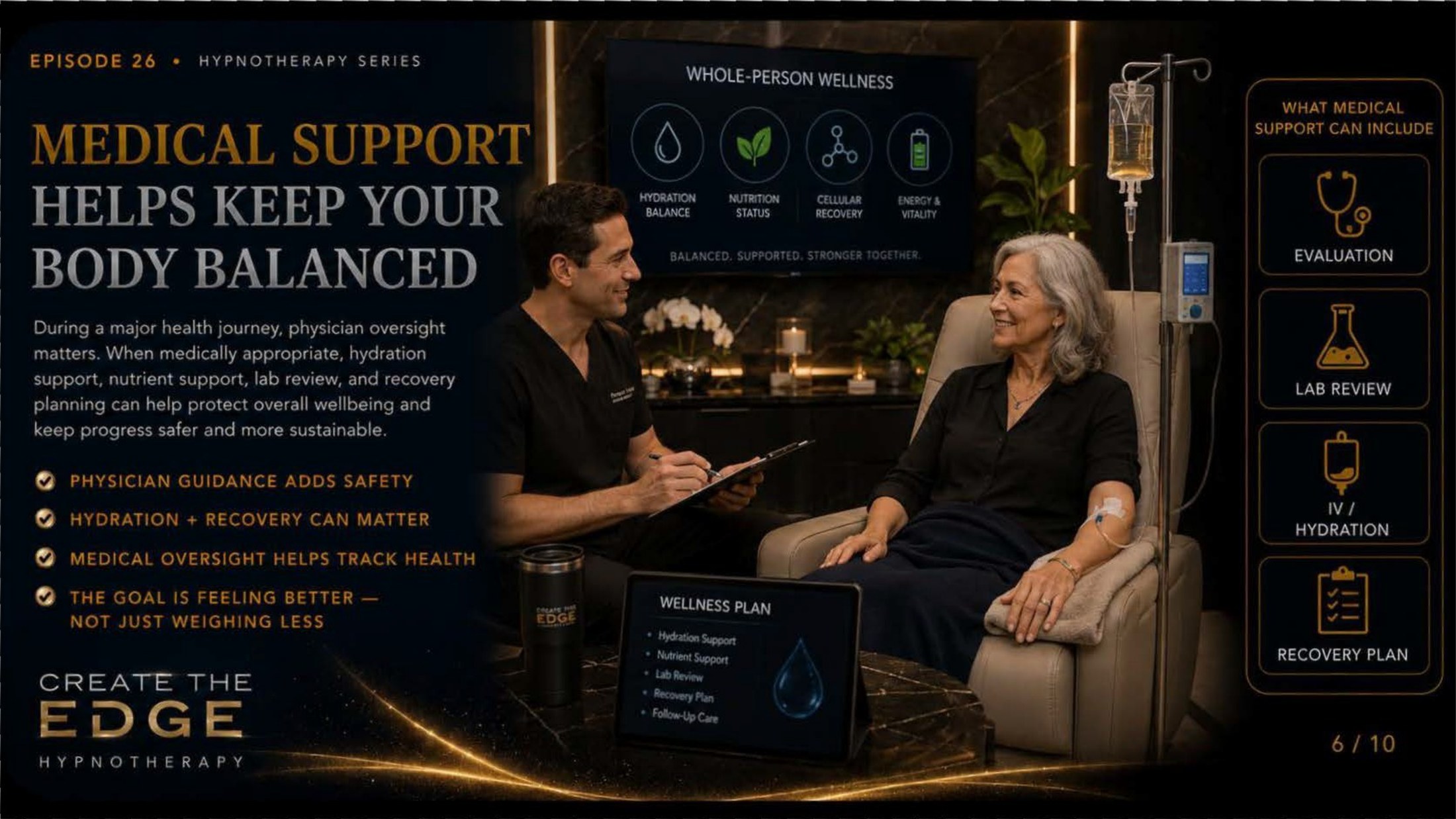 Medical Support Helps Keep Your Body Balanced