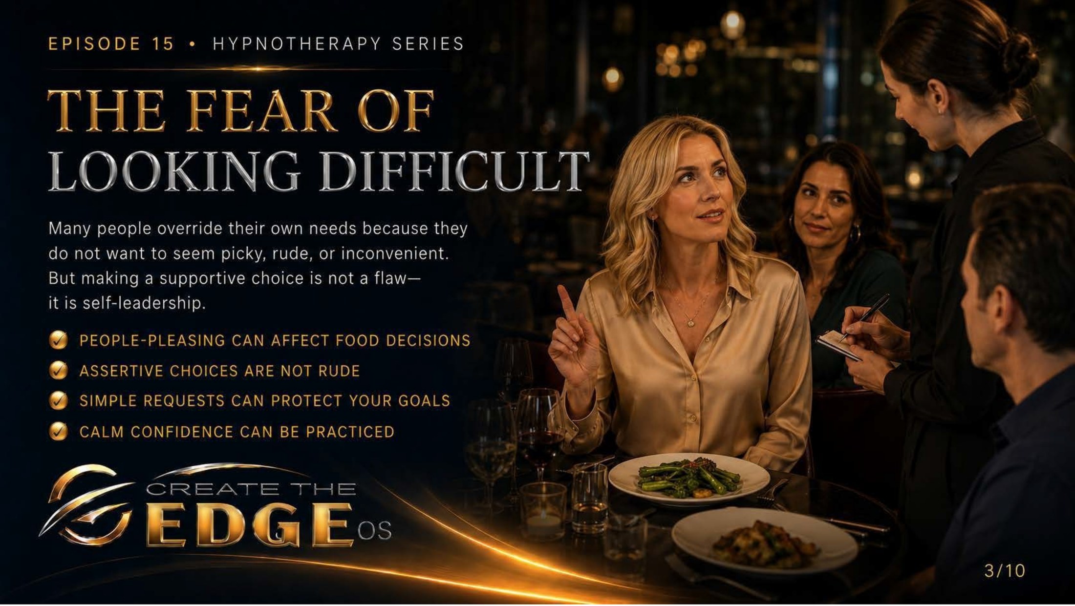 The Fear of Looking Difficult