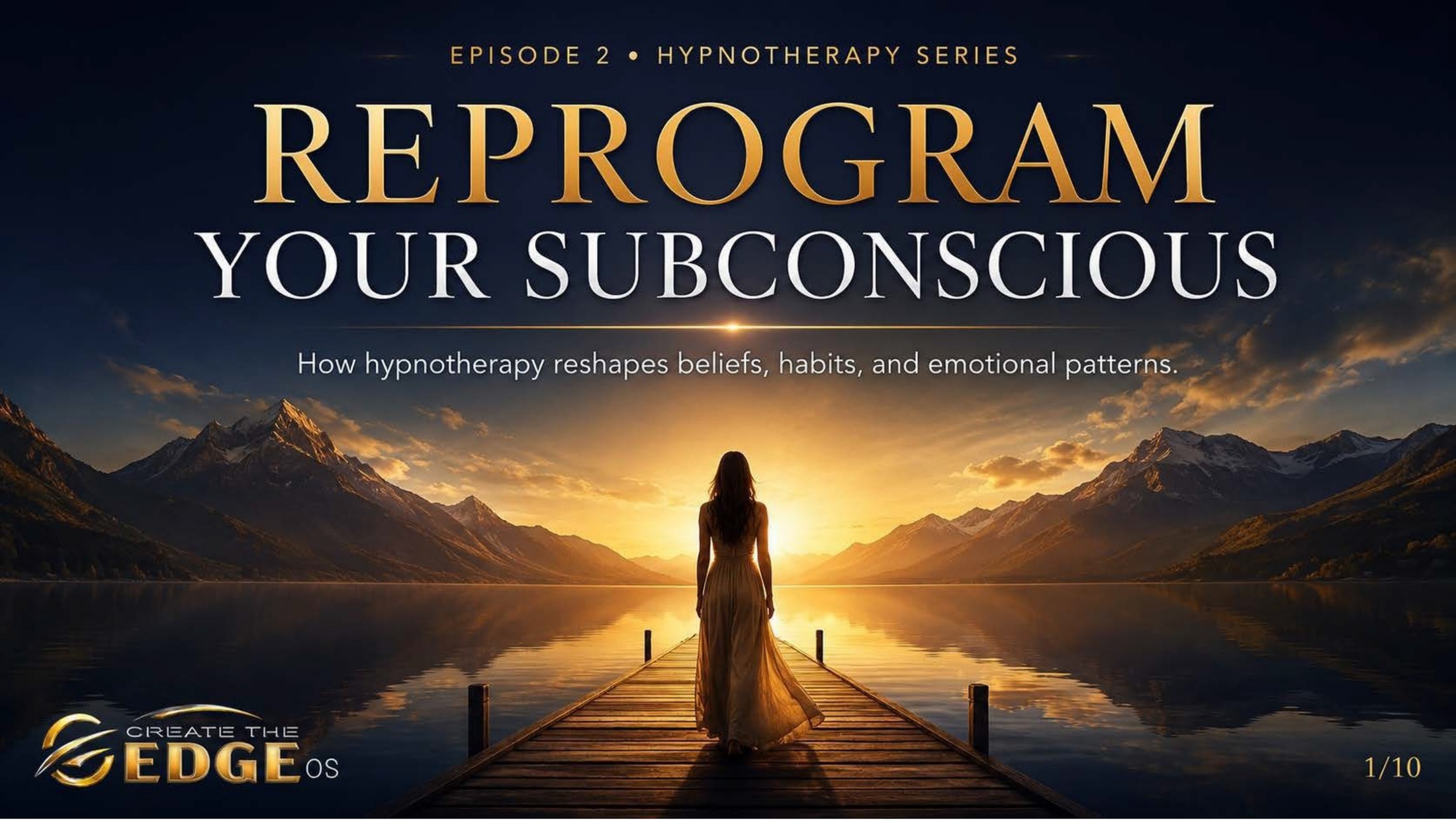 Reprogram Your Subconscious