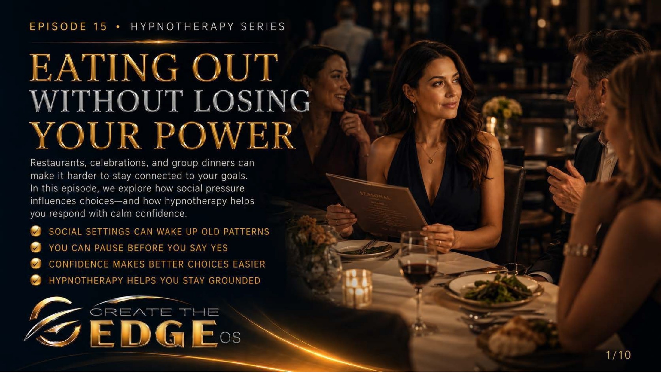 Eating Out Without Losing Your Power