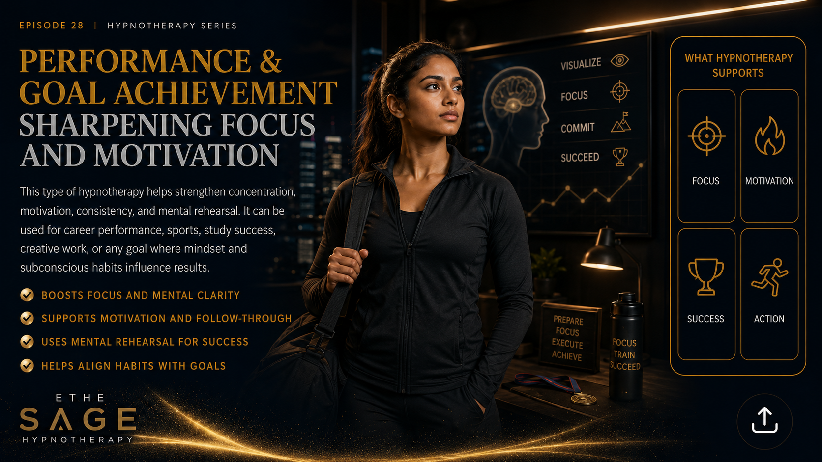 PERFORMANCE AND GOAL ACHIEVEMENT: SHARPENING FOCUS AND MOTIVATION