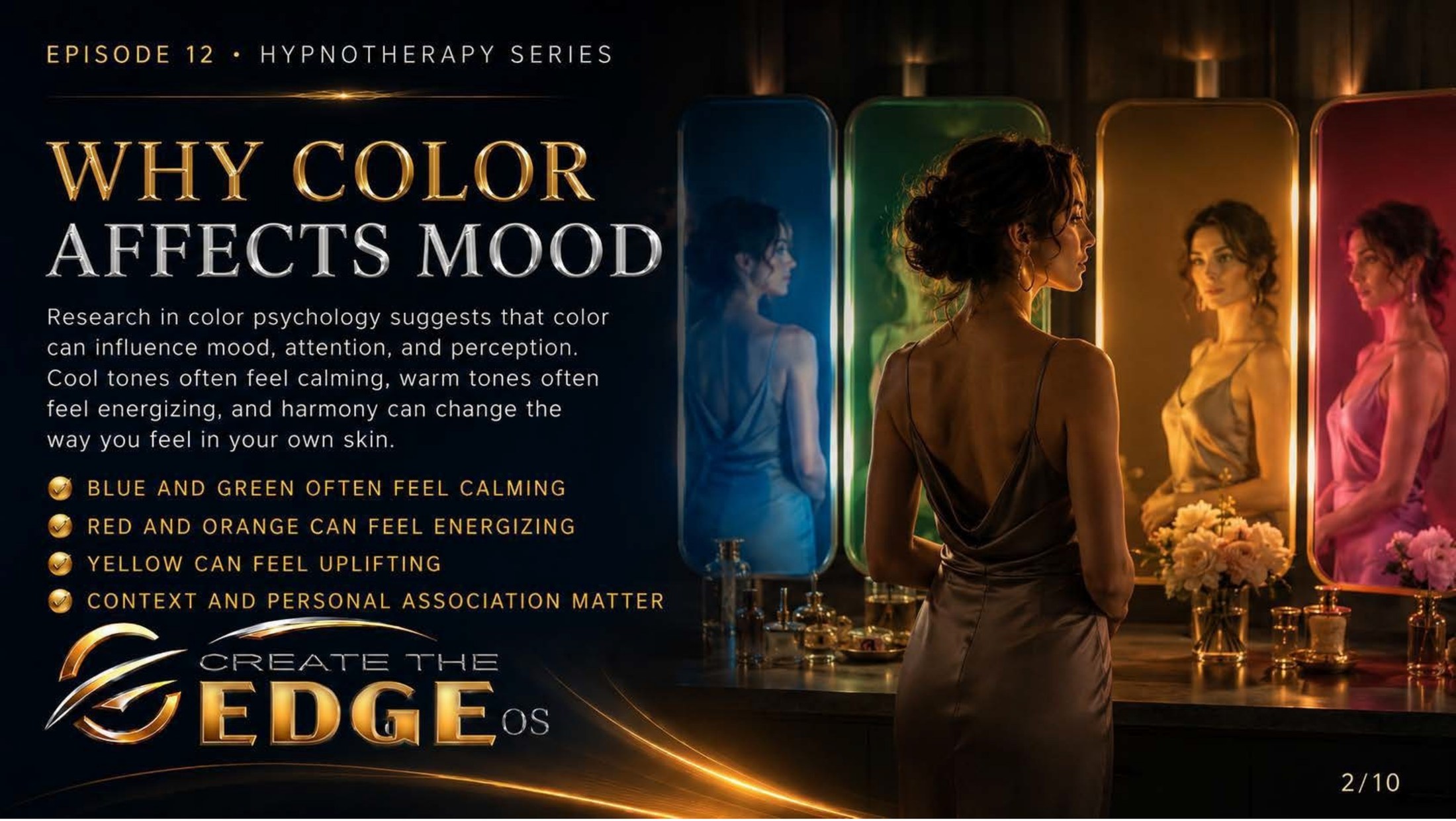 Why Color Affects Mood