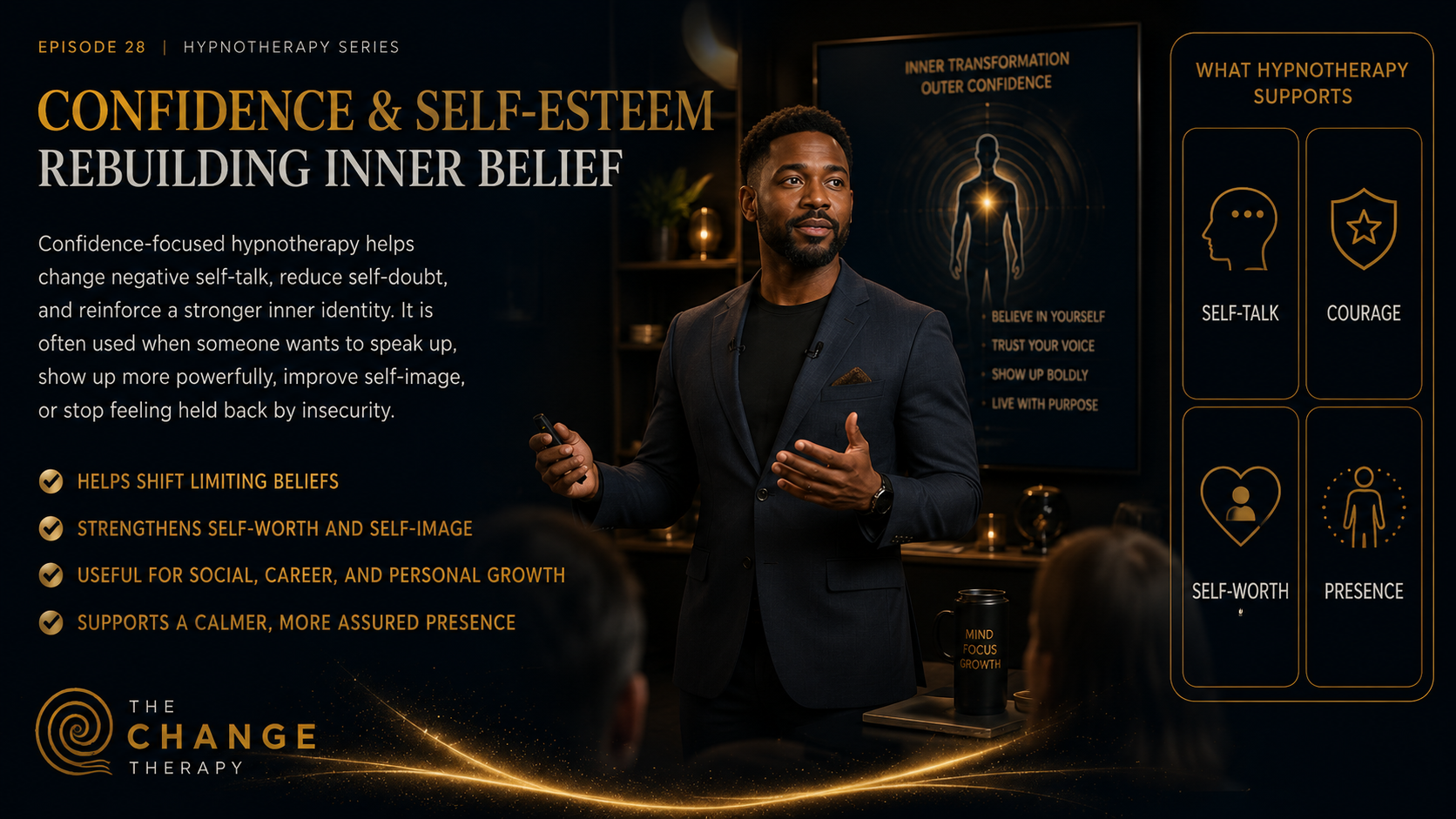 CONFIDENCE AND SELF-ESTEEM: REBUILDING INNER BELIEF