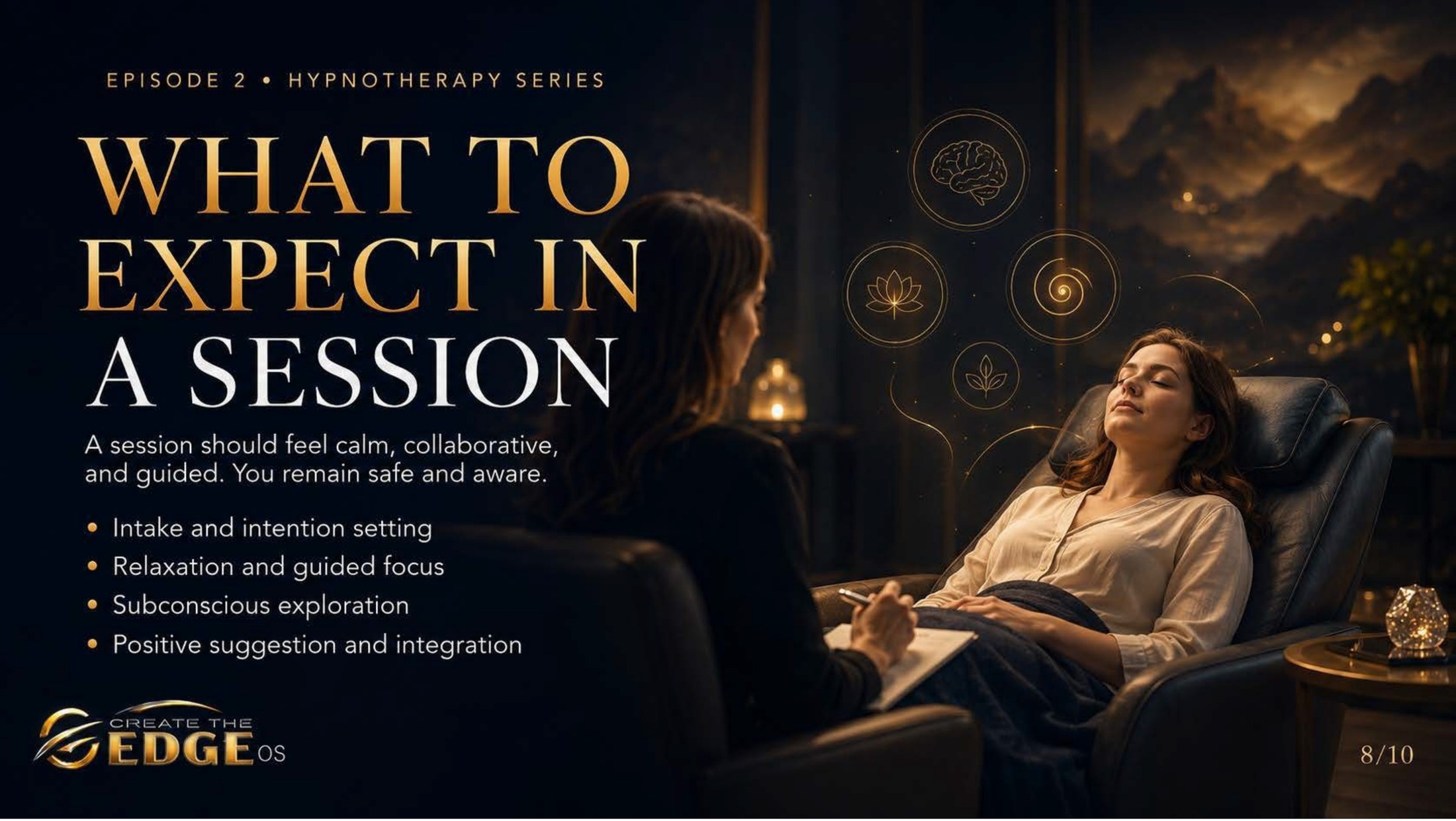 What to Expect in a Session