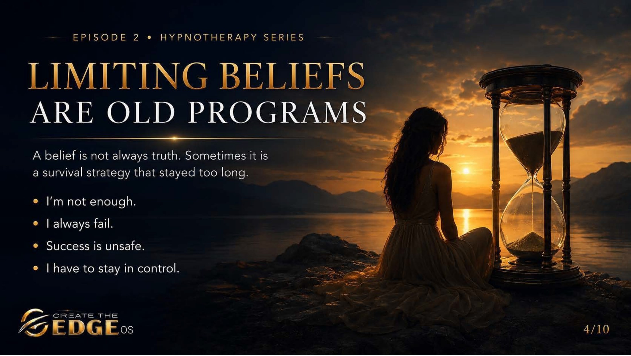 Limiting Beliefs Are Old Programs