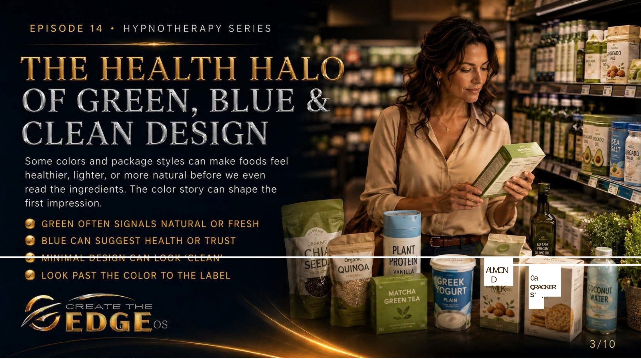 The Health Halo of Green, Blue and Clean Design