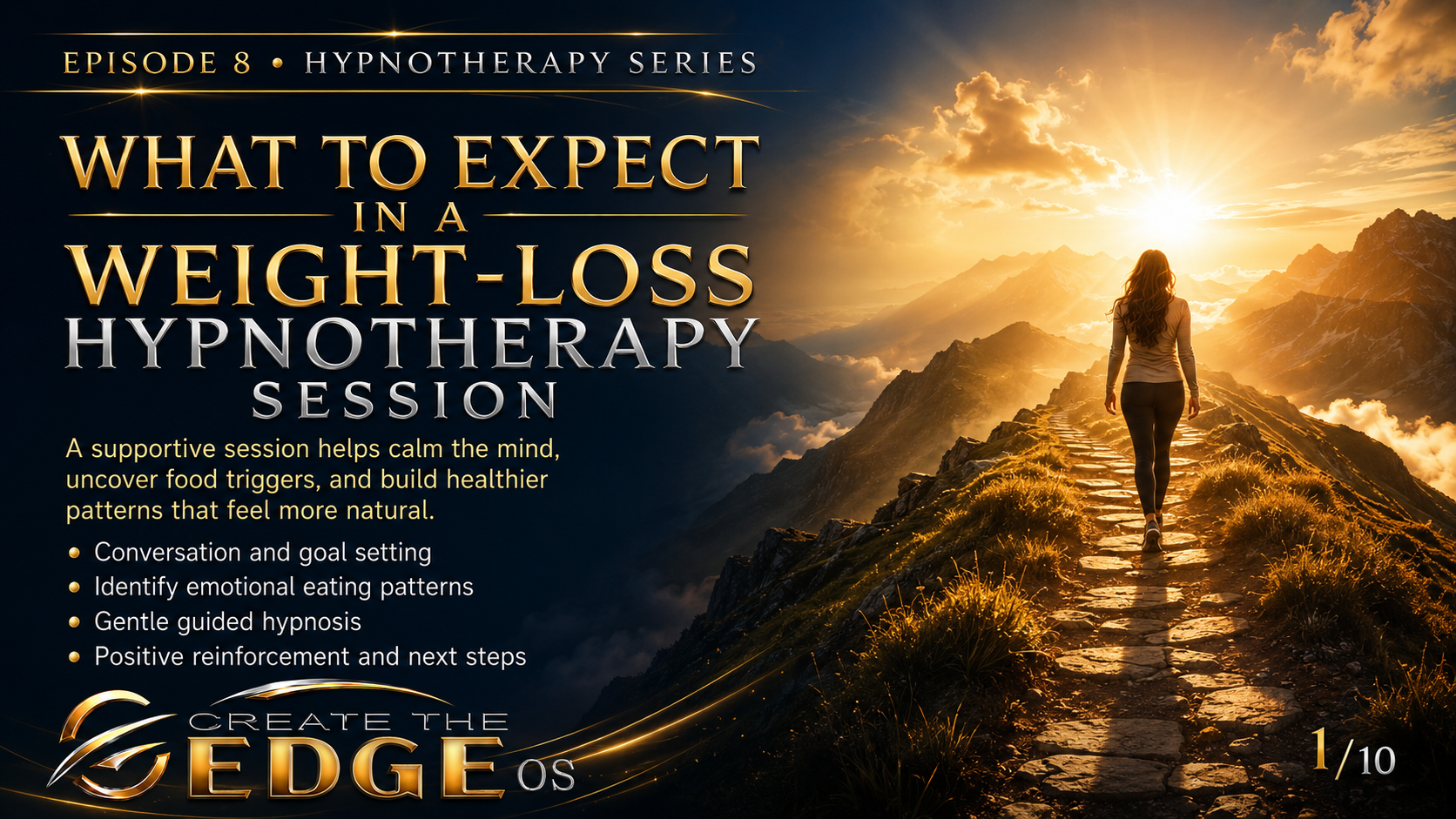 Episode 8: Weightloss & Hypnotherapy