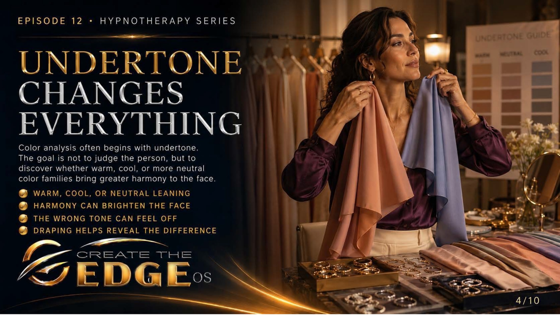 Undertone Changes Everything