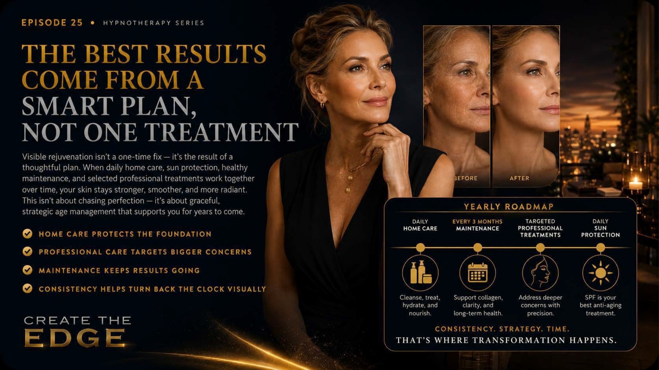 The Best Results Come From a Smart Plan, Not One Treatment