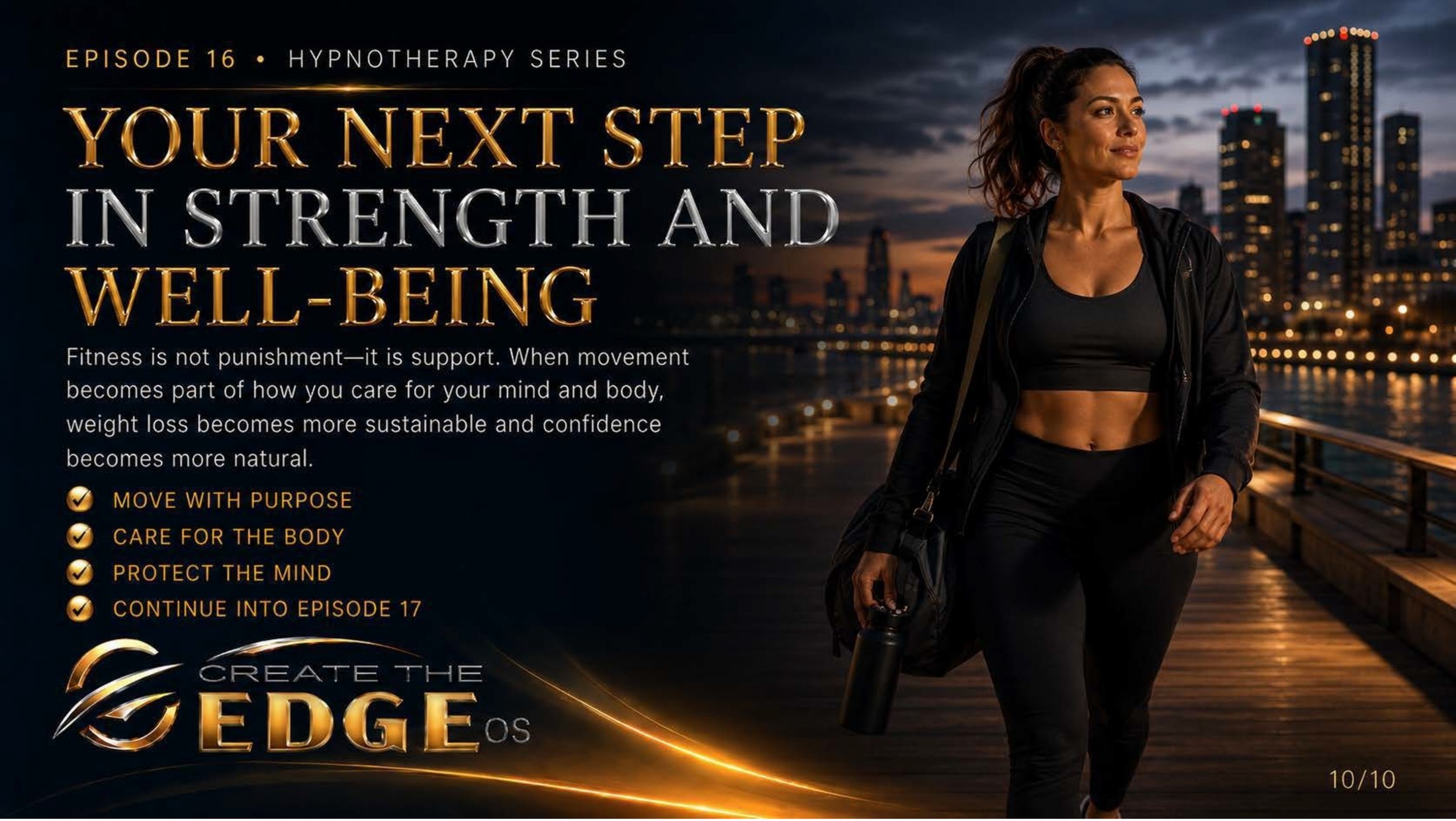 Your Next Step in Strength and Wellbeing