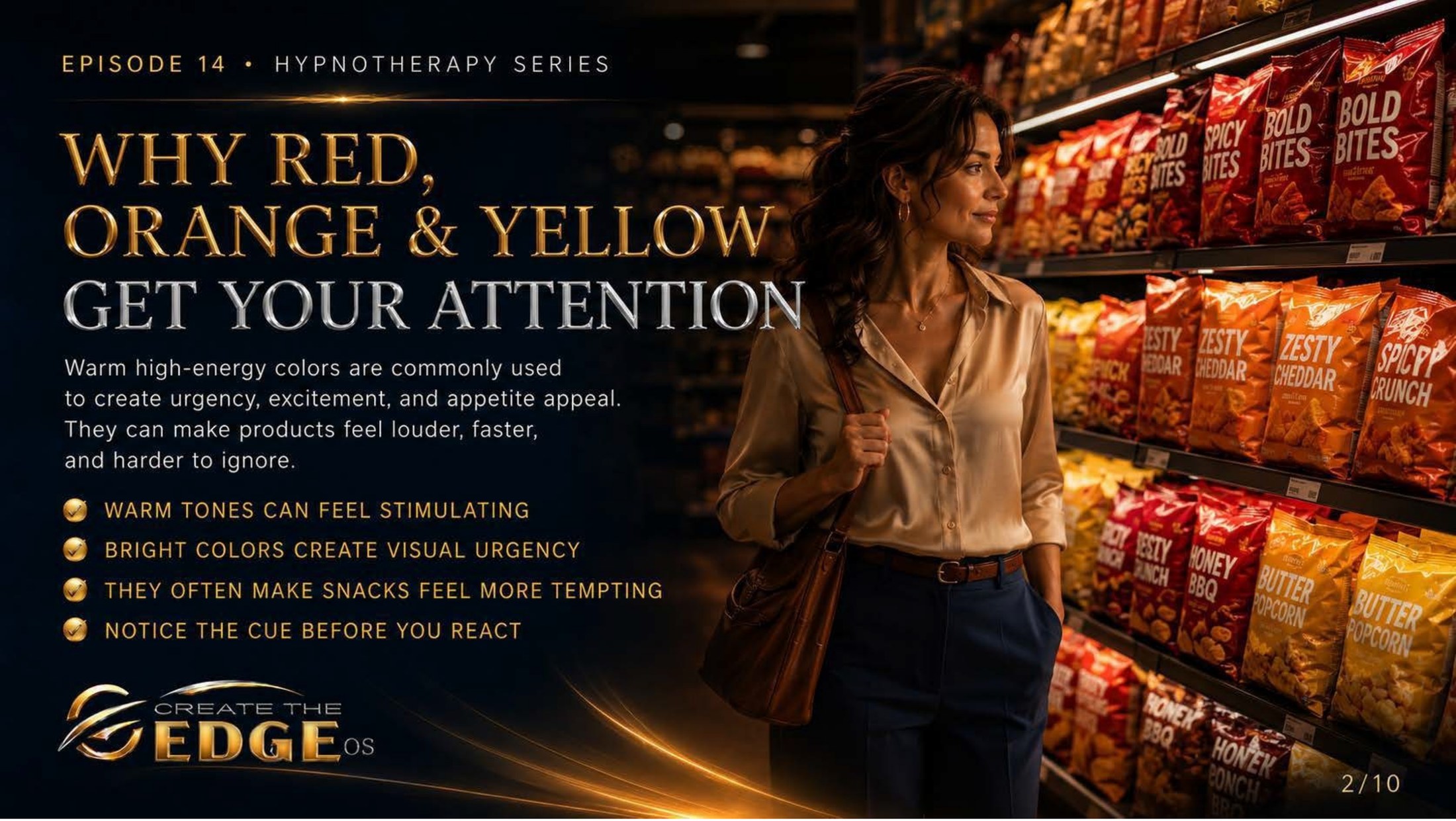 Why Red, Orange and Yellow Get Your Attention