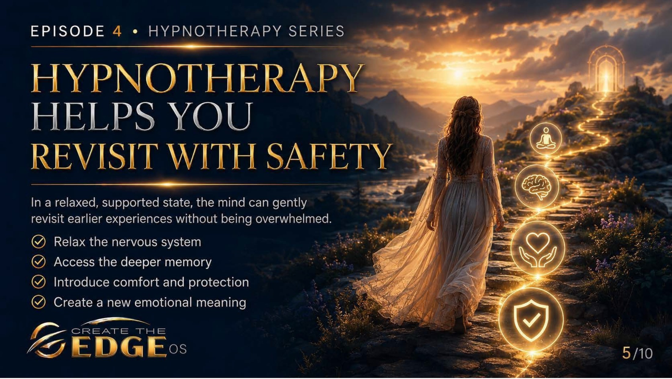 Hypnotherapy Helps You Revisit With Safety
