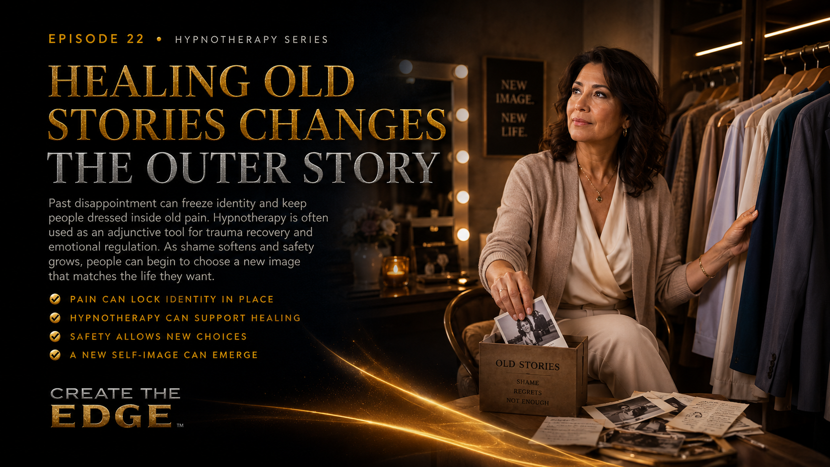 HEALING OLD STORIES CHANGES THE OUTER STORY