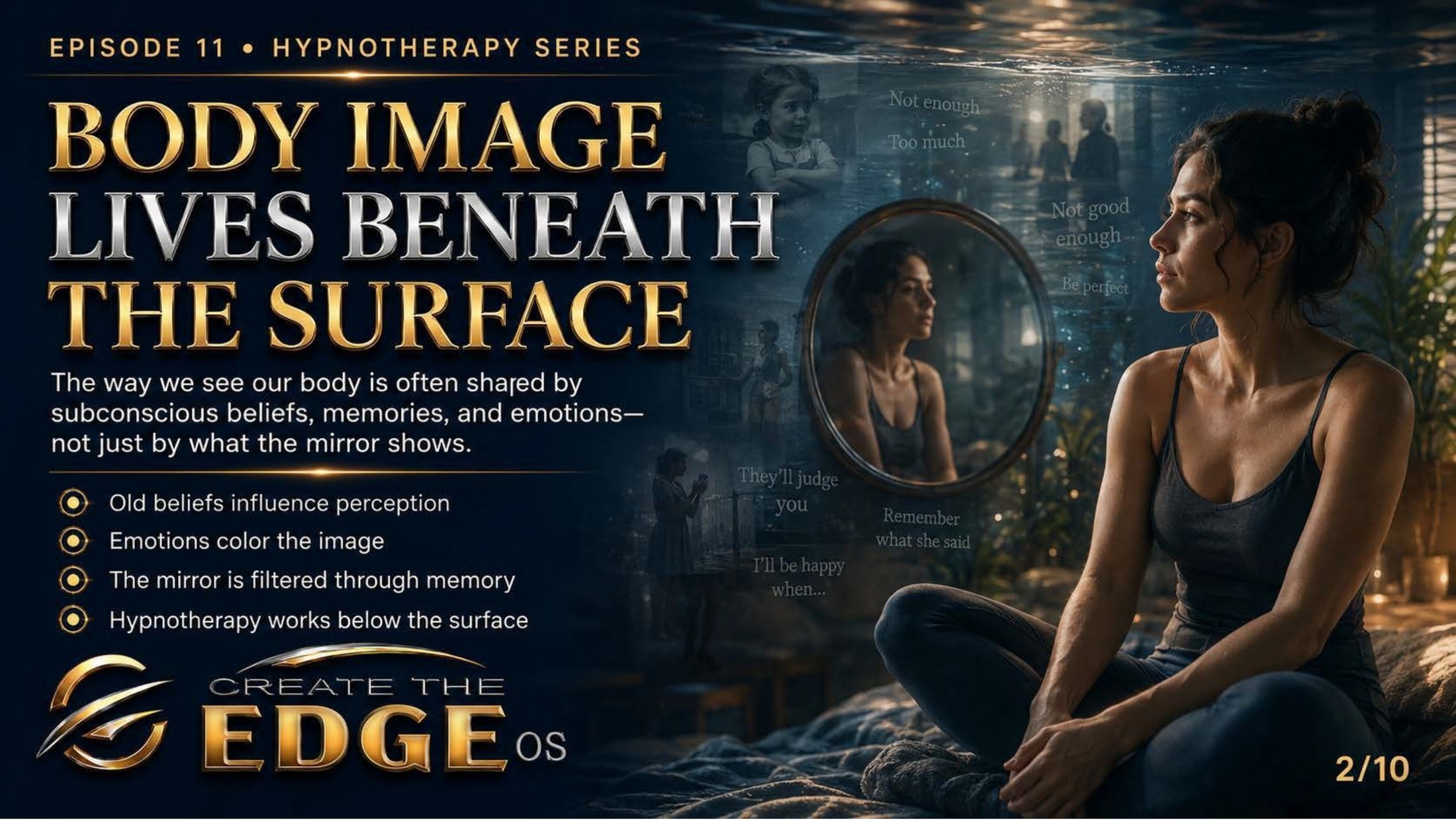Body Image Lives Beneath the Surface
