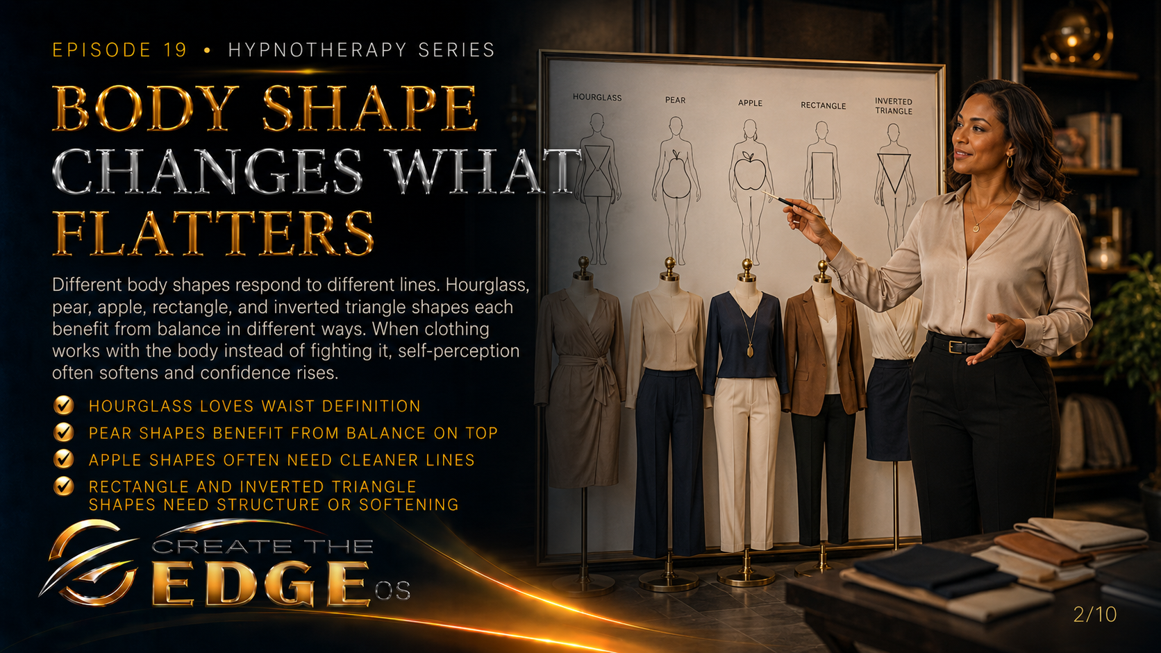 BODY SHAPE CHANGES WHAT FLATTERS