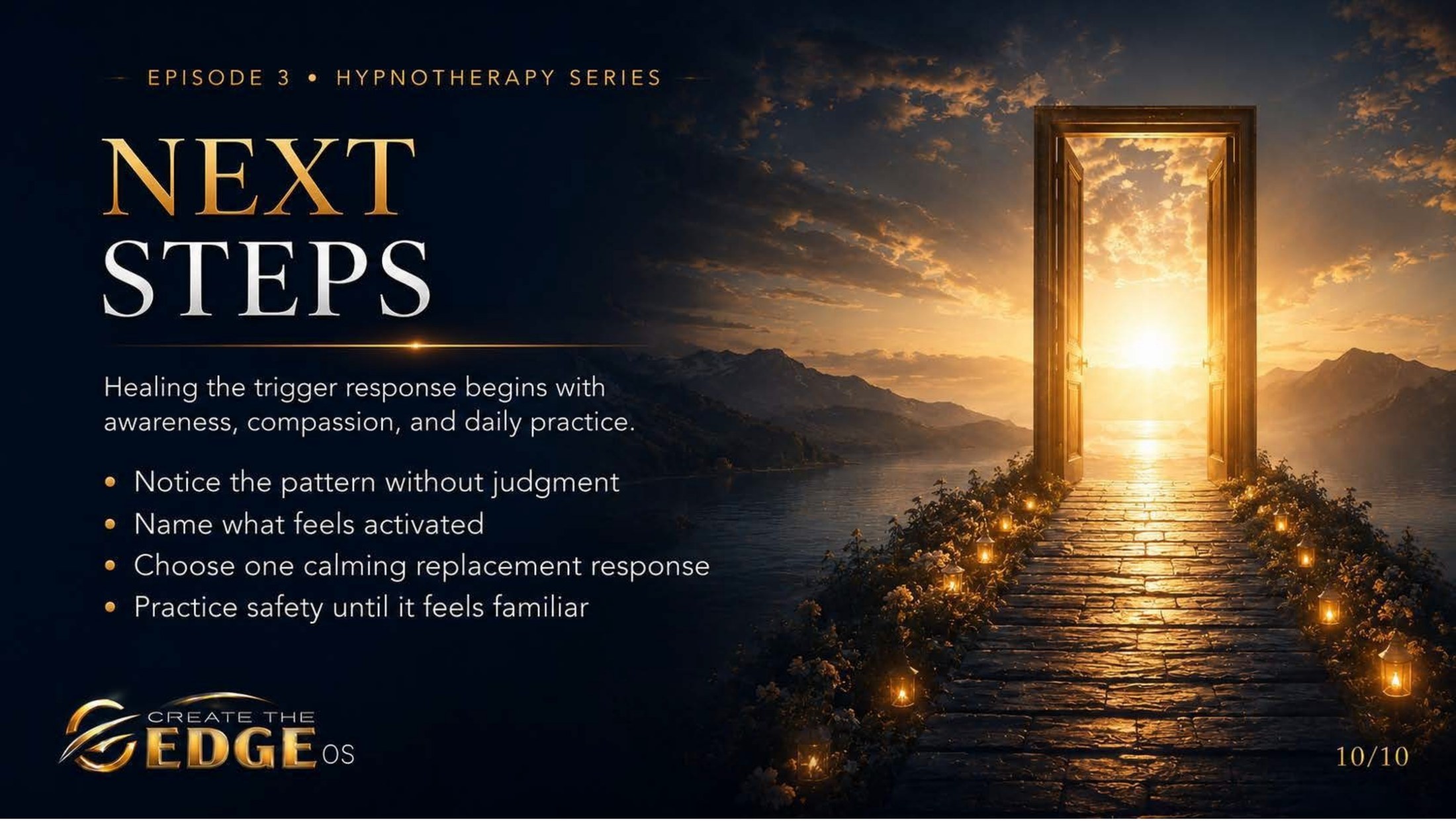 Next Steps