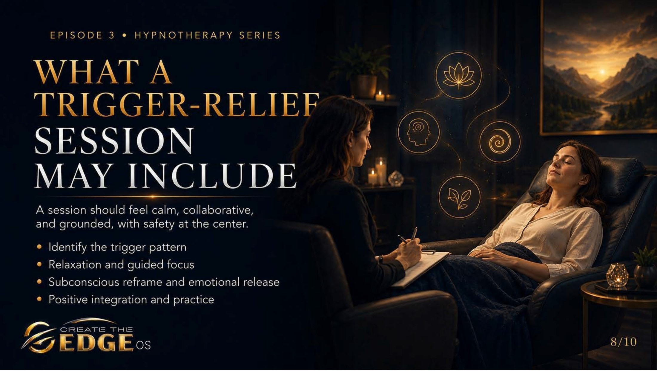 What a Trigger-Relief Session May Include