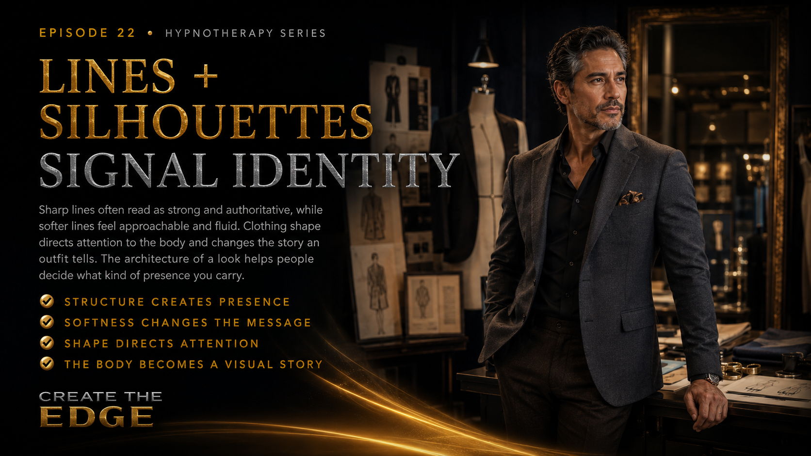 LINES AND SILHOUETTES SIGNAL IDENTITY
