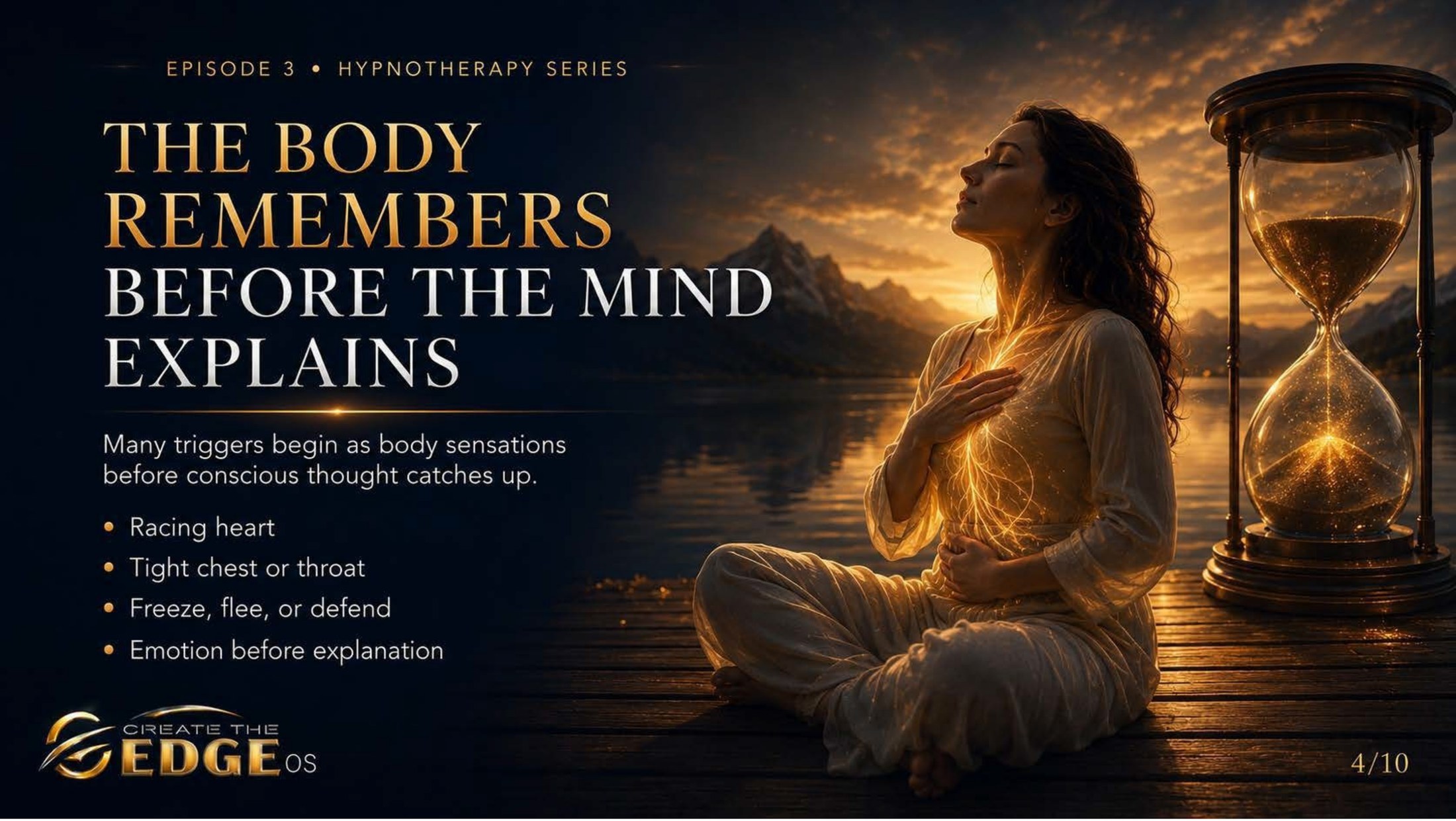 The Body Remembers Before the Mind Explains