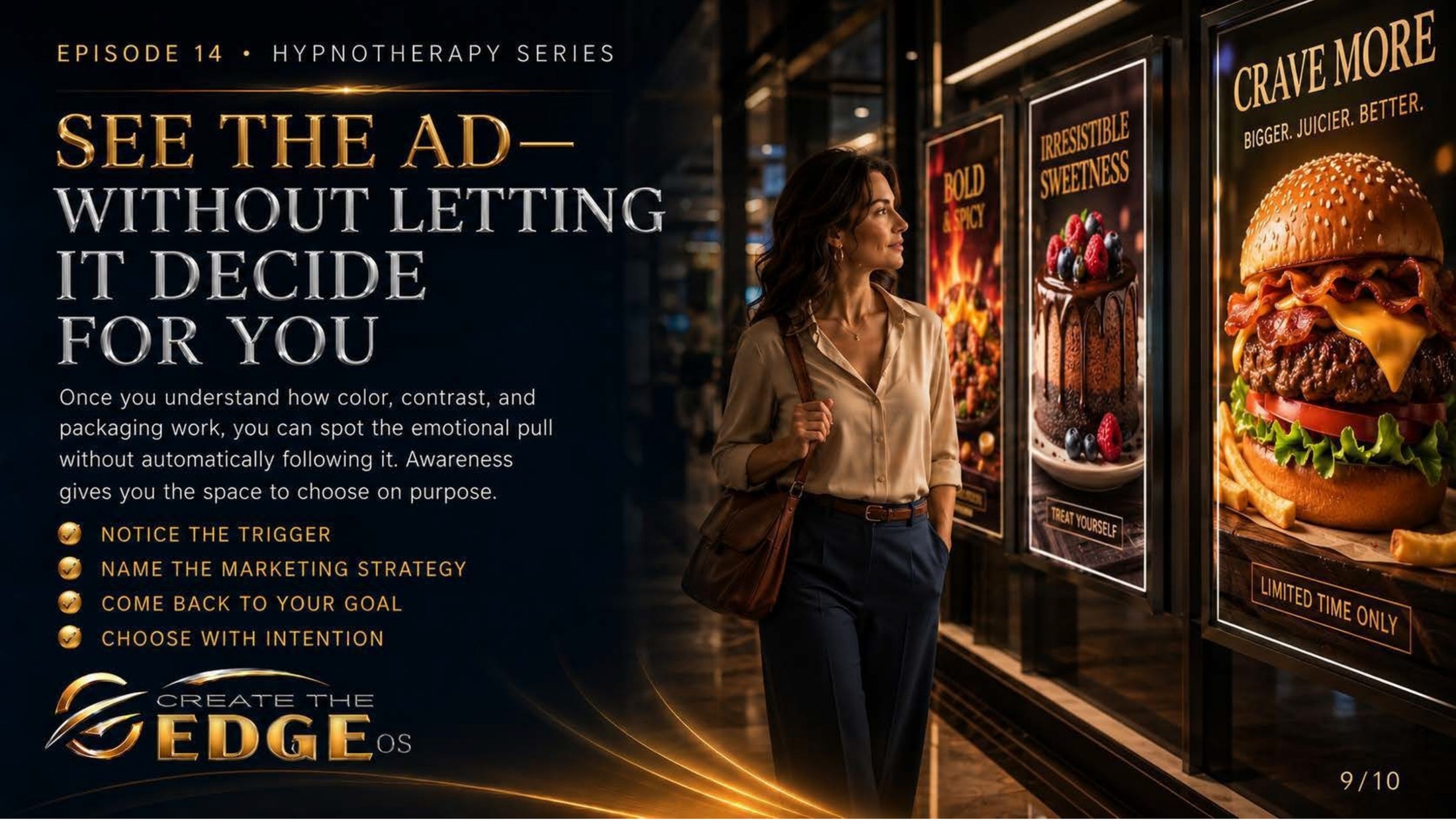 See the Ad — Without Letting It Decide for You
