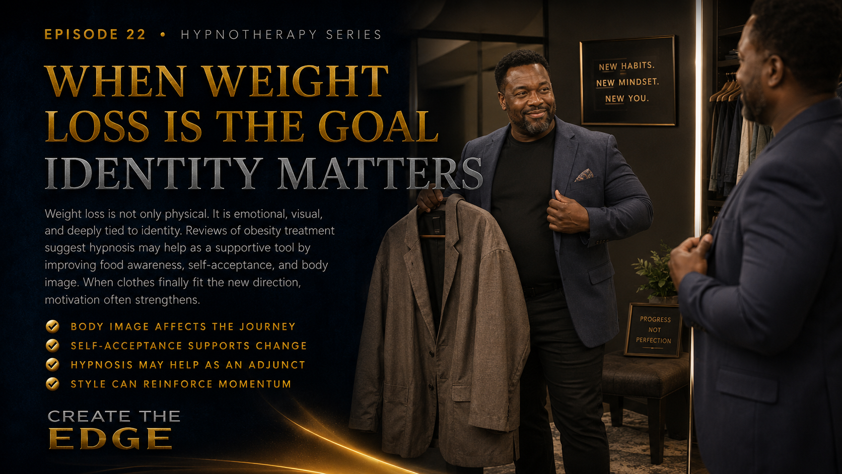 WHEN WEIGHT LOSS IS THE GOAL, IDENTITY MATTERS