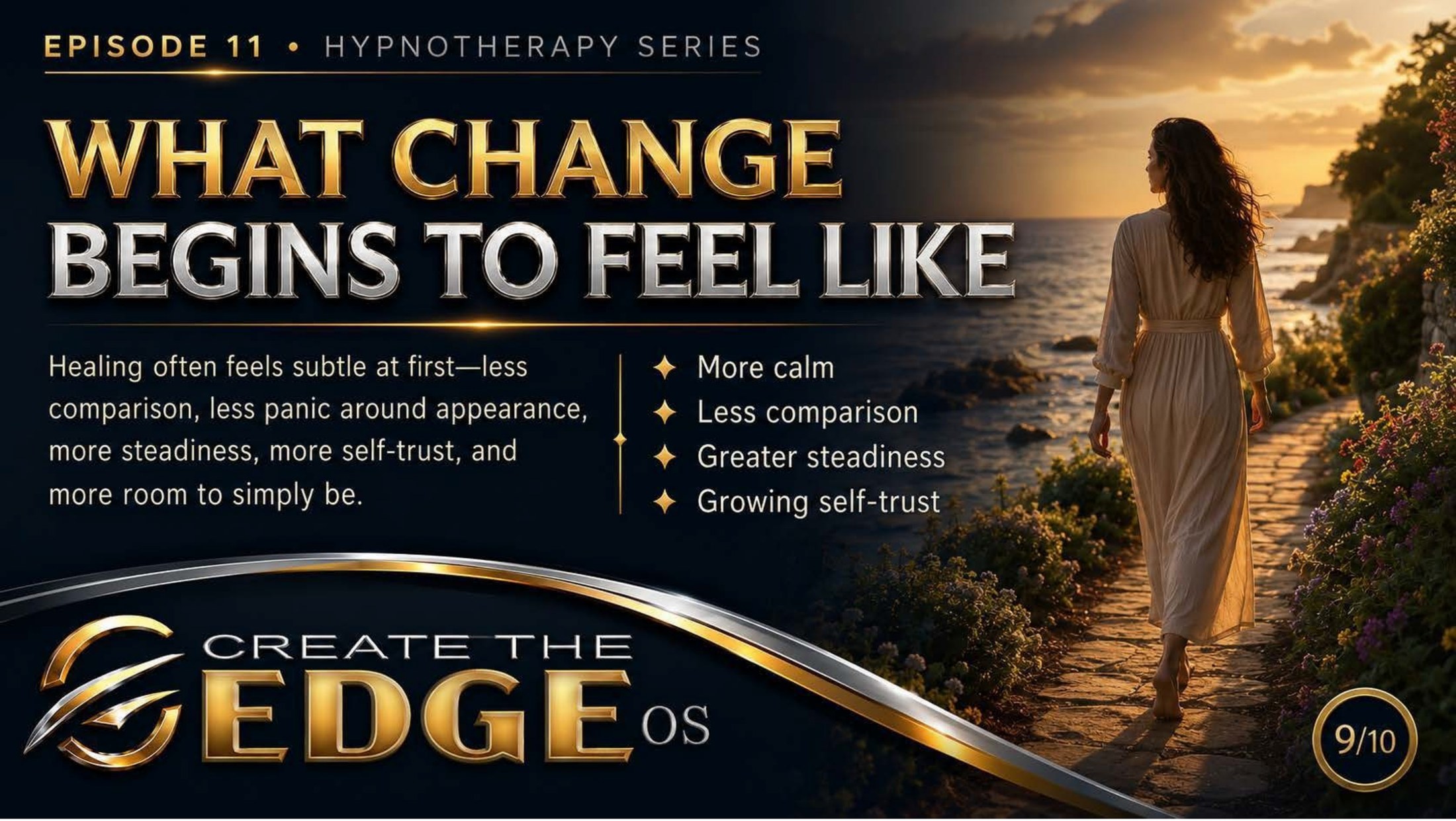 What Change Begins to Feel Like