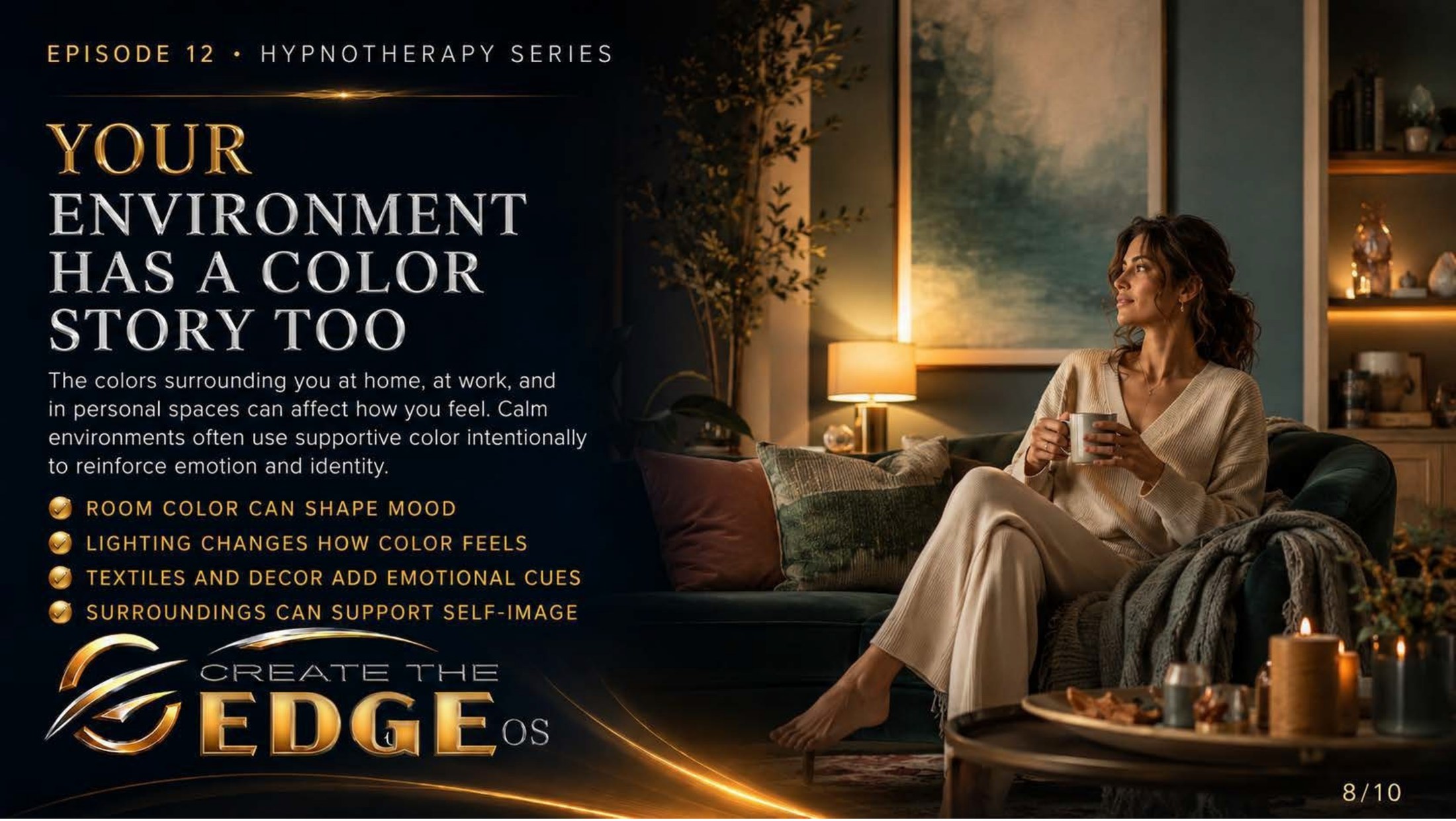 Your Environment Has a Color Story Too