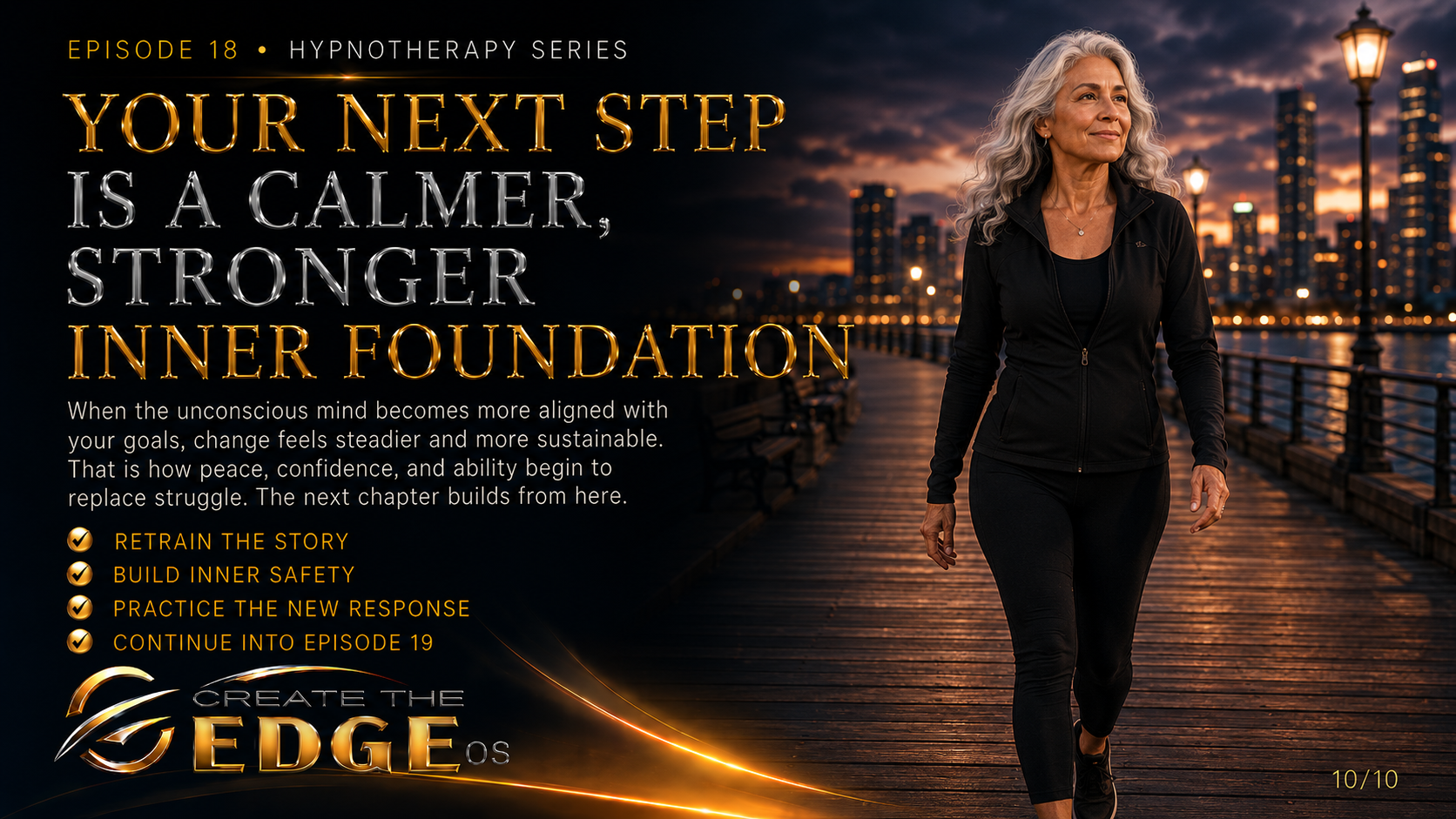YOUR NEXT STEP IS A CALMER, STRONGER INNER FOUNDATION