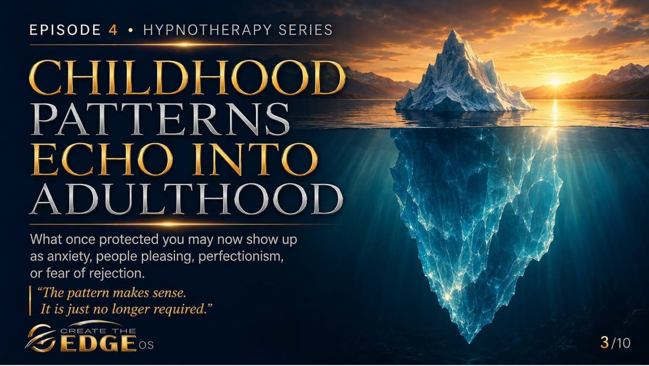 Childhood Patterns Echo Into Adulthood