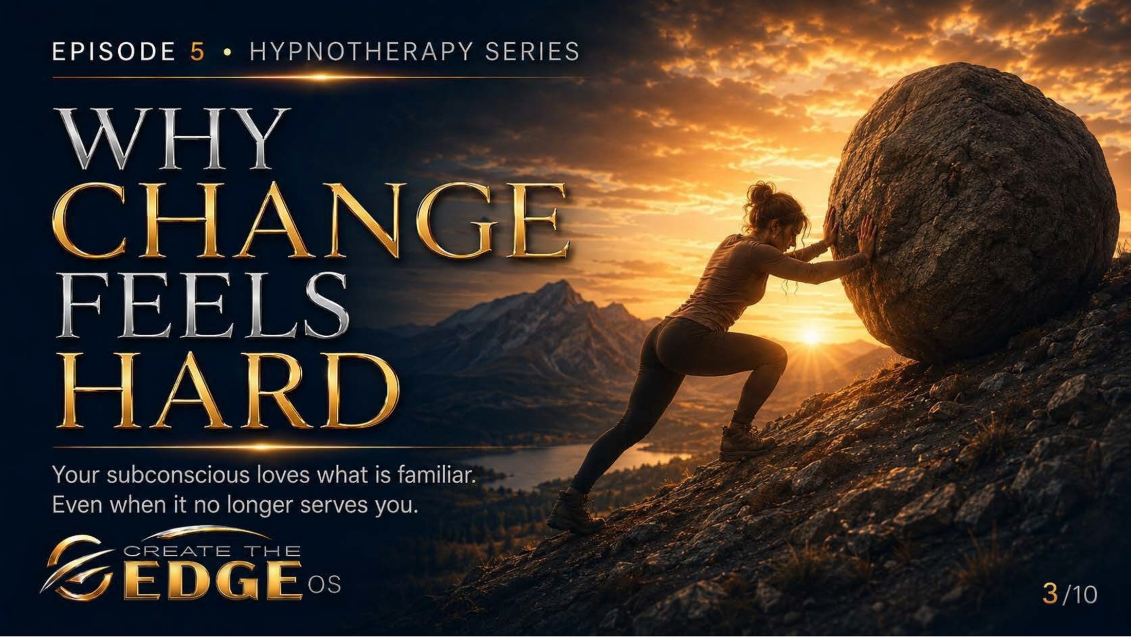 Hypnotherapy Rewrites the Code