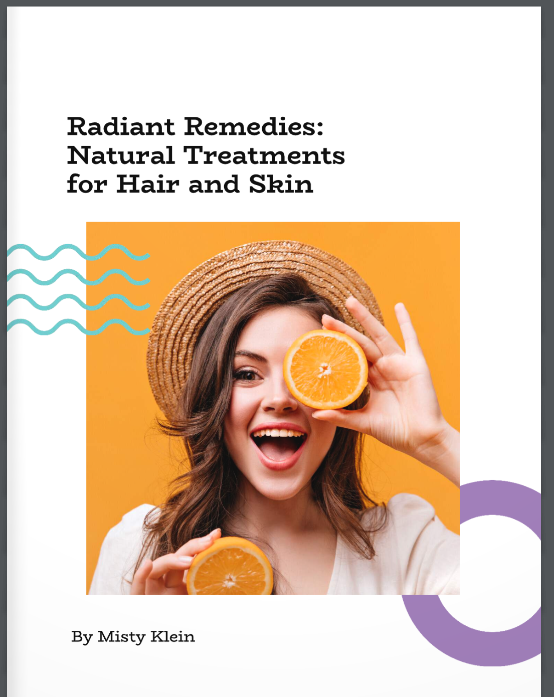 Radiant Remedies book cover