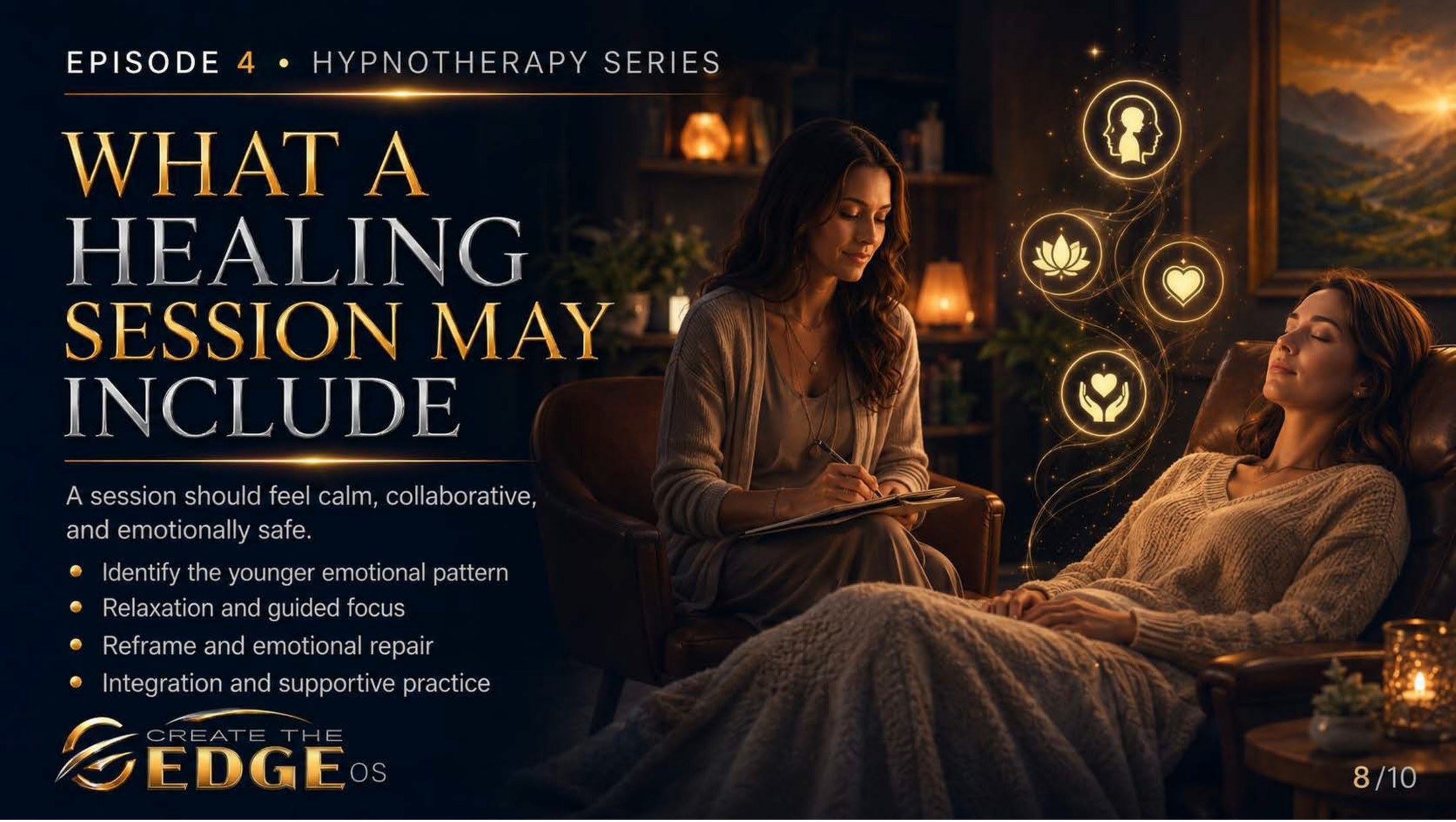 What a Healing Session May Include