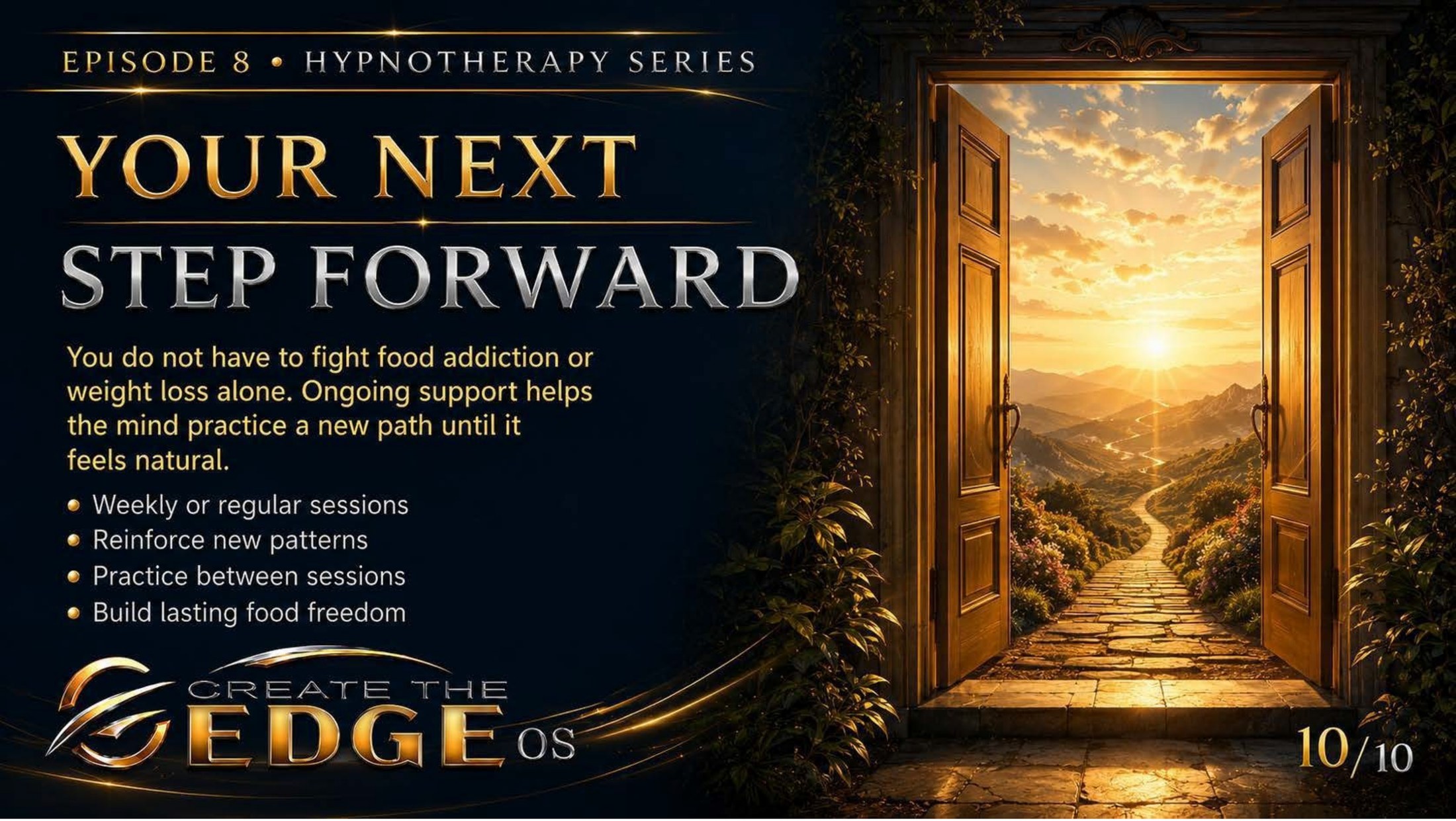 Advanced Support for Lasting Change