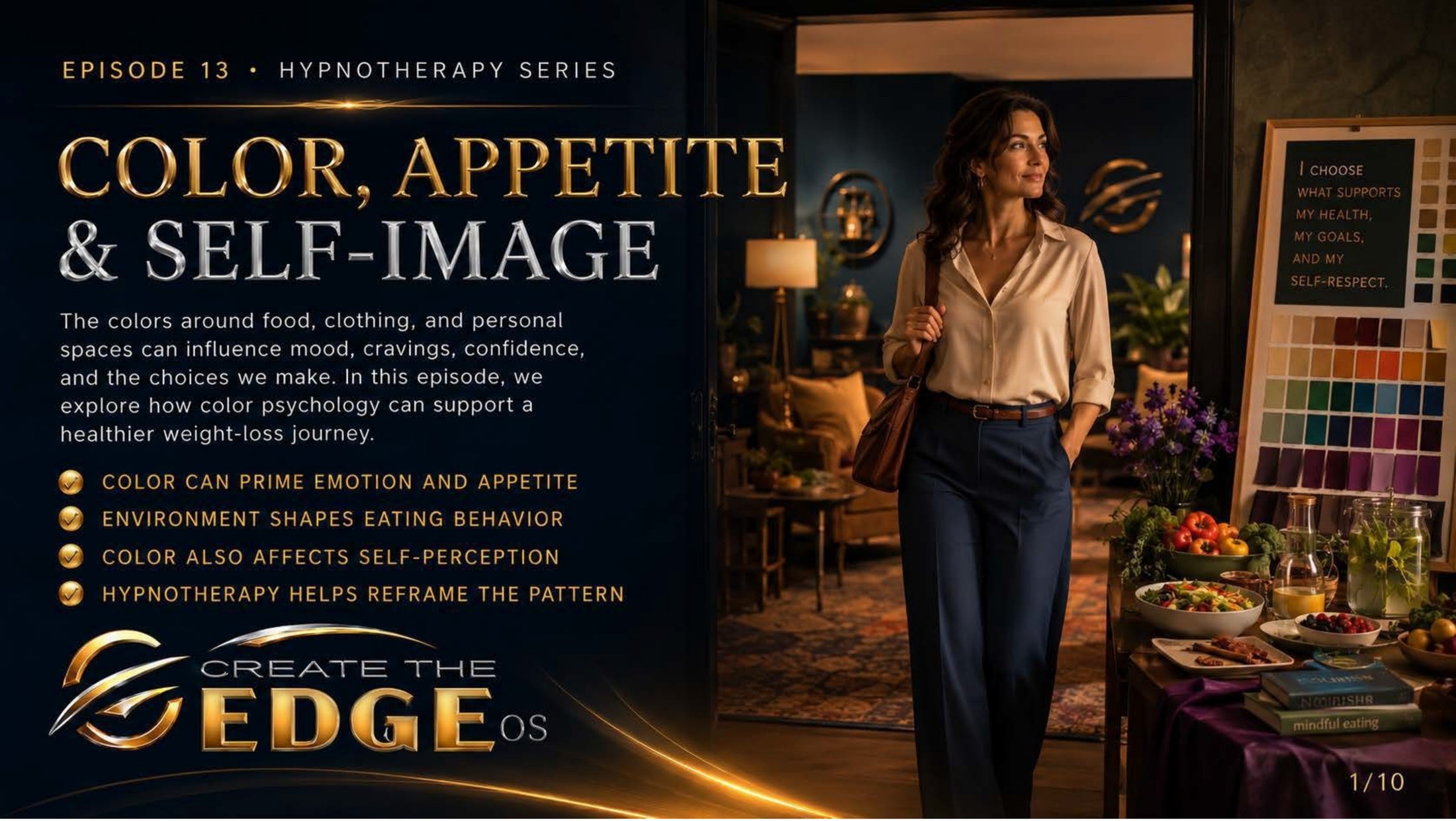 Color, Appetite & Self-Image