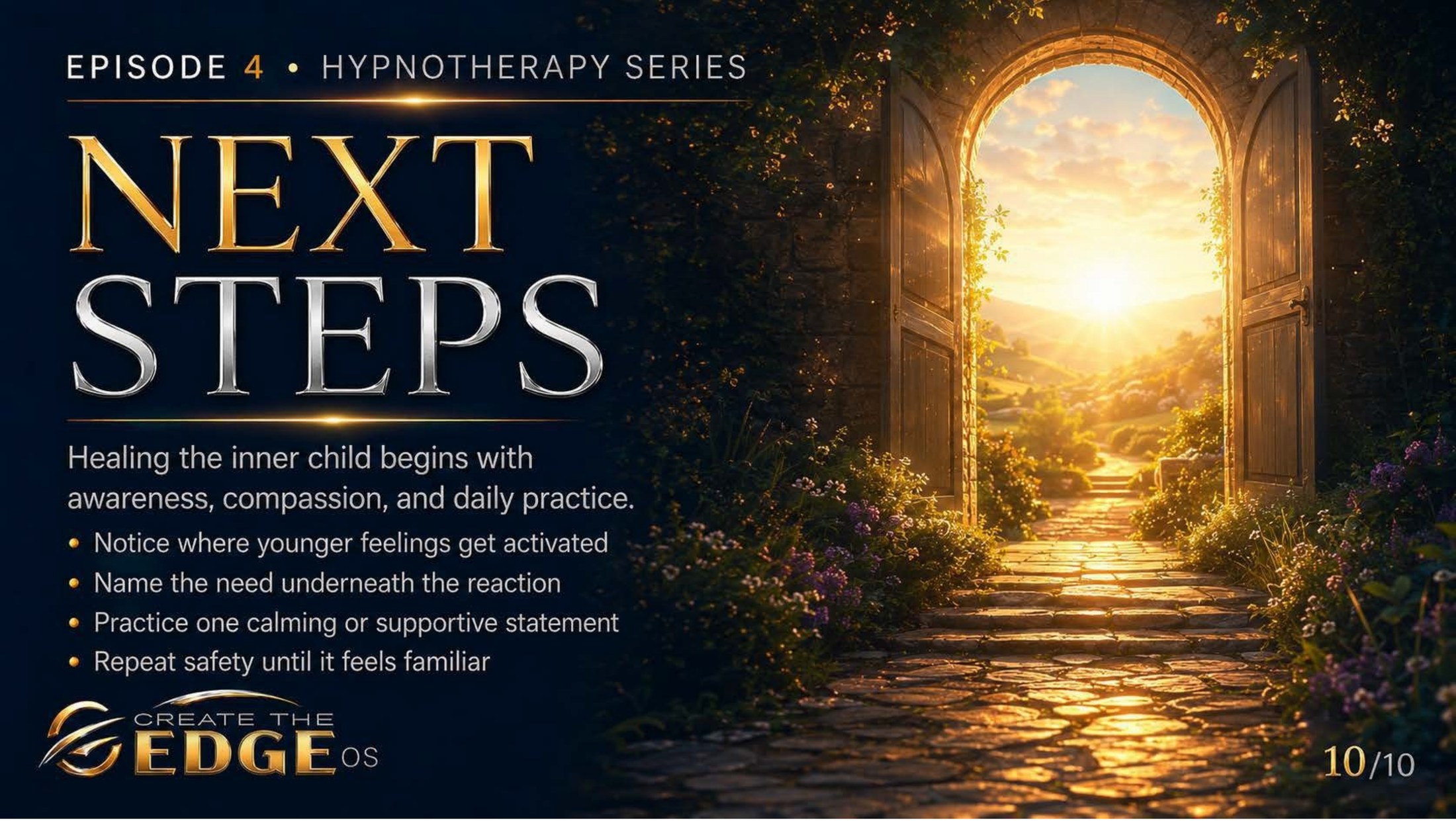 Next Steps