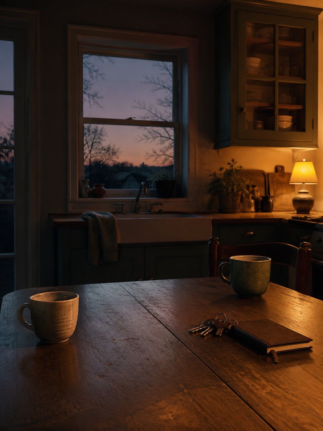 The house I had emptied of everything I loved, in order to be easier to live with.