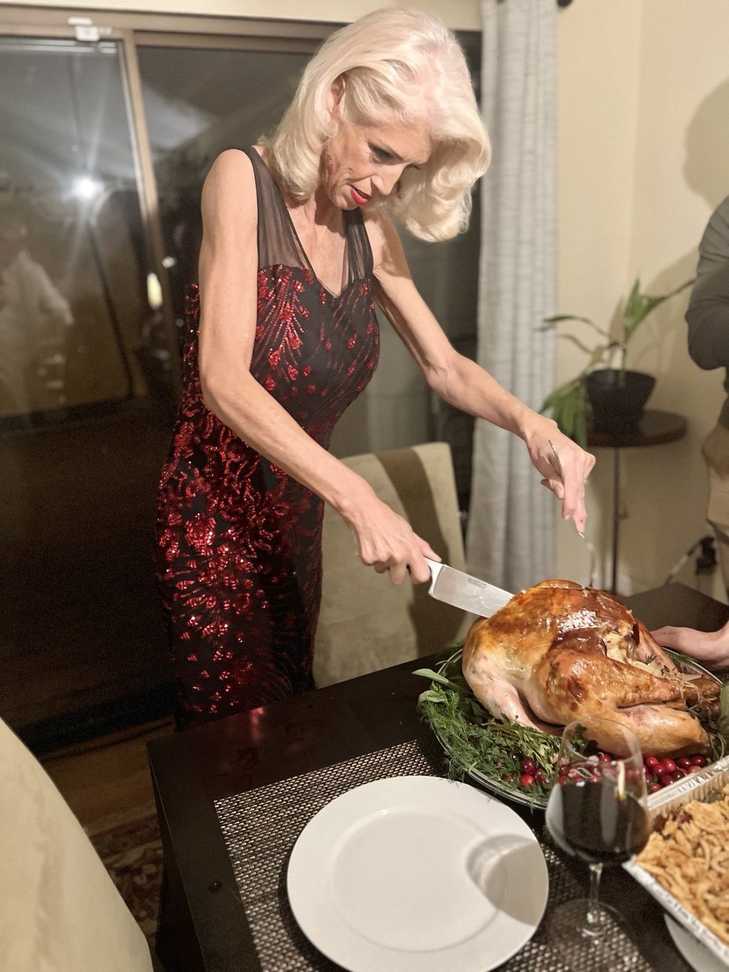 Everyone needed the holiday to look like a holiday. So I made one.