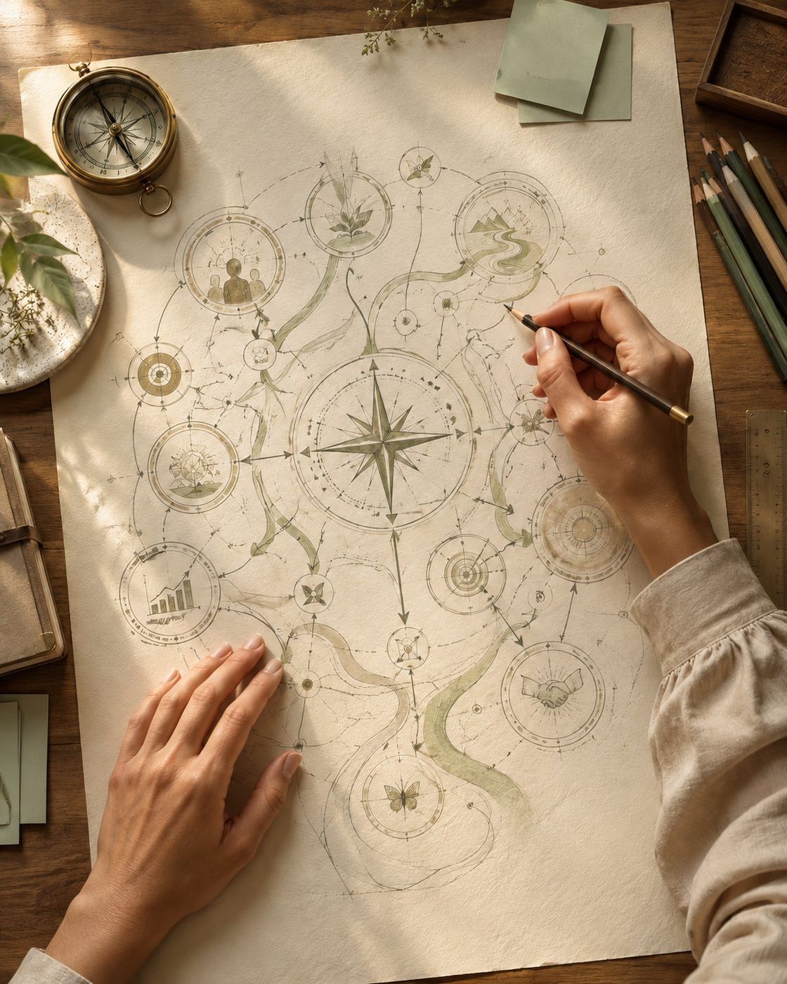 I could not stop myself. I drew the mechanism until I understood it.